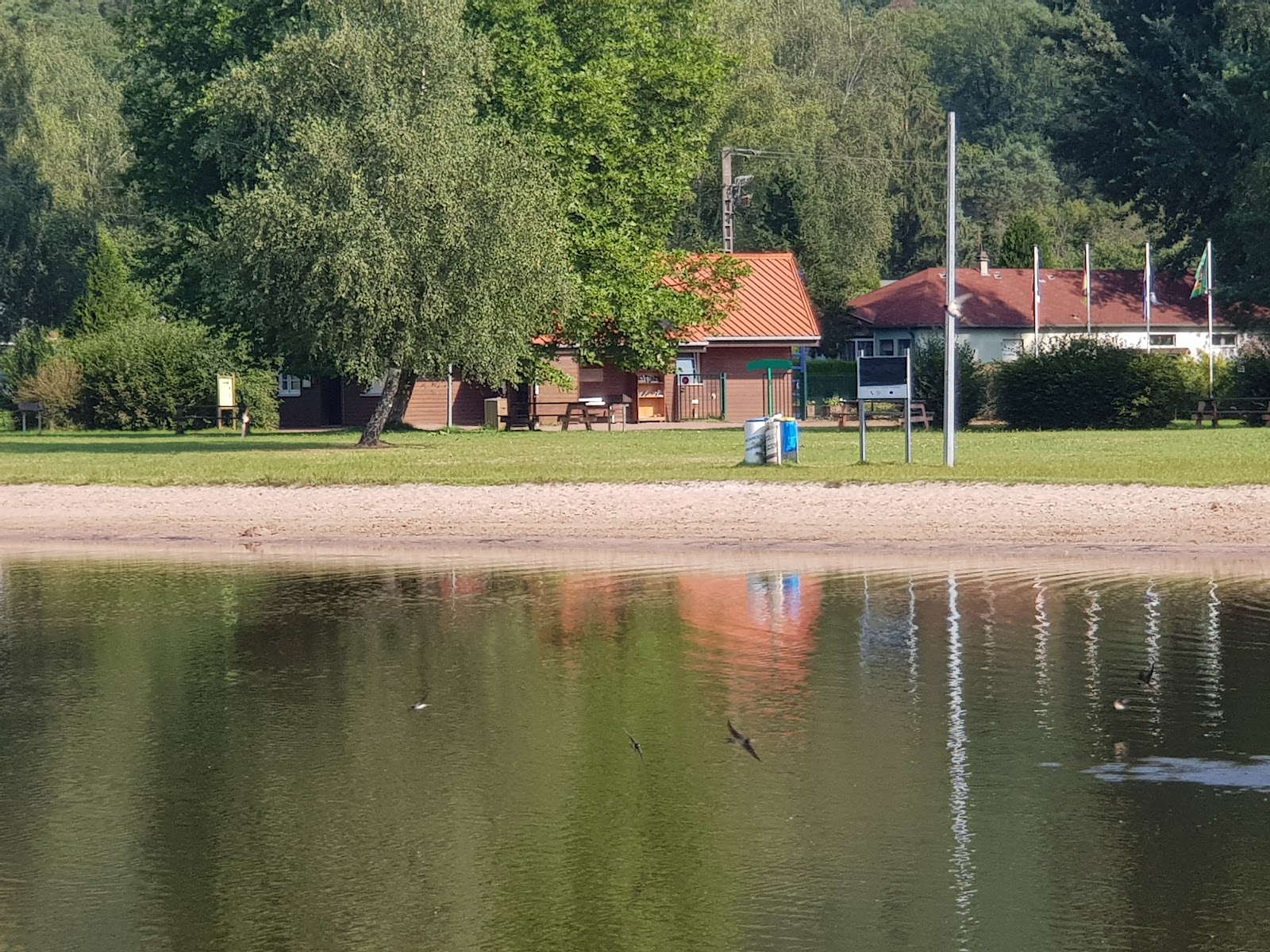 Foto de Ramstein Plage área de comodidades