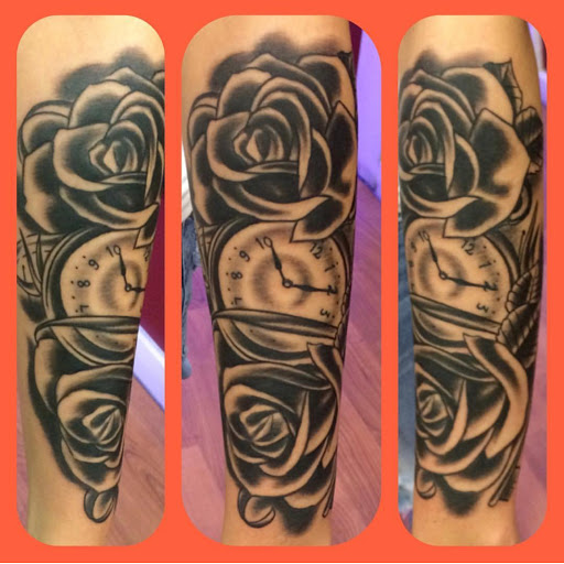 Explore street tattoos ideas, creative tattoo ideas in Katy, available at Artistic Impressions Tattoo Studio