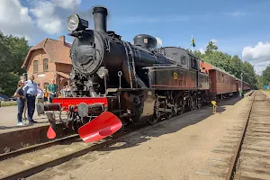 Steam train Österlen-museum railway image