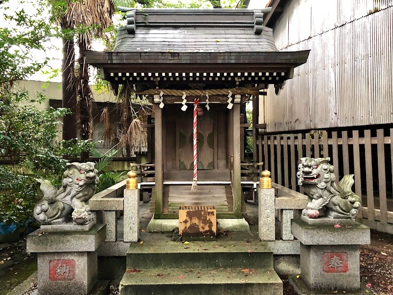多摩川水神社