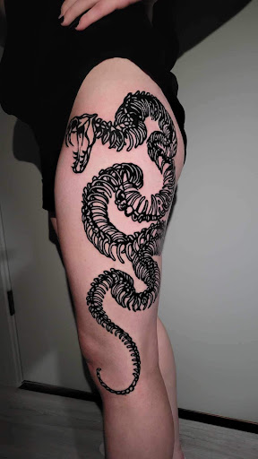 Explore nepal tattoo ideas, creative tattoo ideas in Indianapolis, available at Sovereignty Tattoo