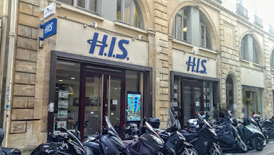 H.I.S International Tours France à Paris
