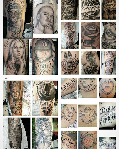 Tattoo Shop «Central City Tattoo Company», reviews and photos, 155 E Highland Ave, San Bernardino, CA 92404, USA