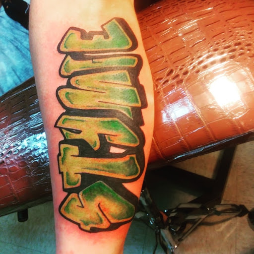 Explore tattoo ideas for outdoorsmen, creative tattoo ideas in Hanover, available at Josiah Morgan Tattooer