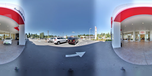 Toyota Dealer «Toyota of Lake City», reviews and photos, 13355 Lake City Way NE, Seattle, WA 98125, USA