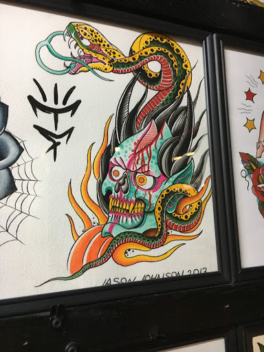 Tattoo Shop «Tattoo Demon», reviews and photos, 519 S Tejon St #100, Colorado Springs, CO 80903, USA
