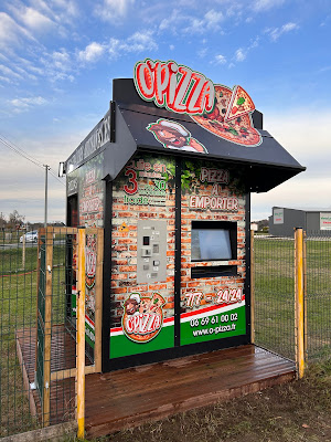 O’Pizza distributeur automatique Coutras à Saint-Médard-de-Guizières