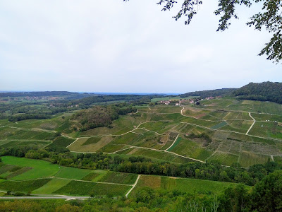 View Point - Point de vue à Château-Chalon