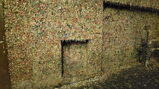 Tourist Attraction «Gum Wall», reviews and photos, 1428 Post Alley, Seattle, WA 98101, USA