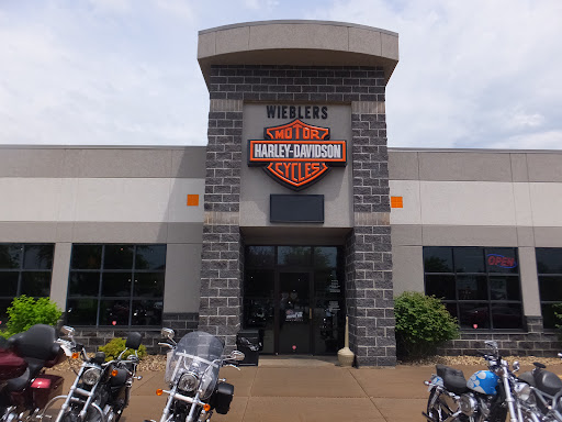 Motorcycle Dealer «Wieblers Harley Davidson», reviews and photos, 5320 Corporate Park Rd, Davenport, IA 52807, USA