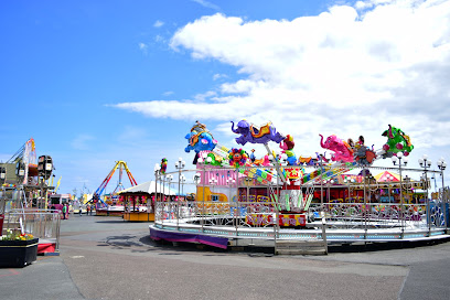 Seasonal Tramore Amusement Park