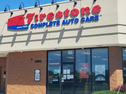 Tire Shop «Firestone Complete Auto Care», reviews and photos, 2888 E New York St, Aurora, IL 60502, USA