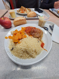 Plats et boissons du Cafétéria Restaurant Universitaire Belle Beille à Angers - n°2