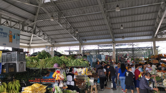 Mercado Pascuales municipal - Guayaquil
