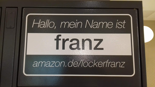 Amazon Locker - franz