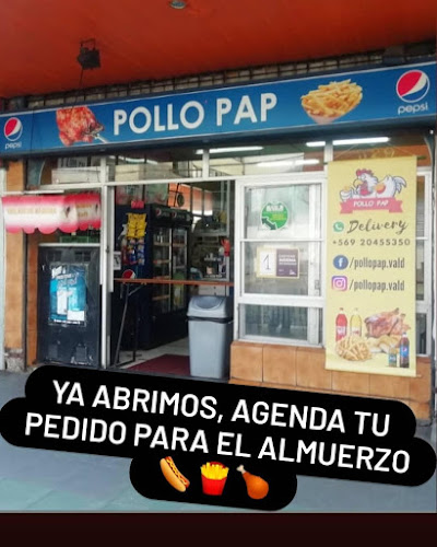 Opiniones de POLLO PAP en Valdivia - Tienda de ultramarinos