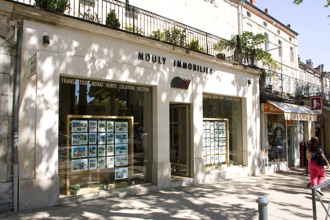 Agence Mouly Immobilier à Cahors (Lot 46)