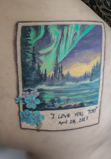 Explore dallas cowboys star tattoo ideas, creative tattoo ideas in Vancouver, available at Shade & Lines Art Collective, Tattoo and body piercing