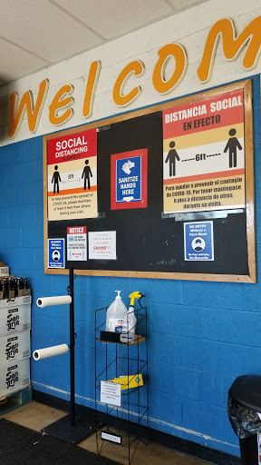 Grocery Store «P & R Discount Grocery», reviews and photos, 600 Scranton Carbondale Hwy, Eynon, PA 18403, USA