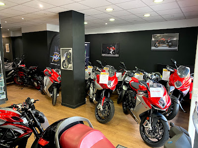 Les belles motos à Nice
