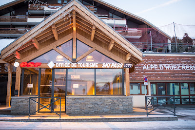 Alpe d'Huez à Huez