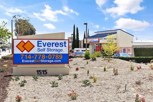 Self-Storage Facility «Everest Self Storage», reviews and photos, 1515 S State College Blvd, Anaheim, CA 92806, USA