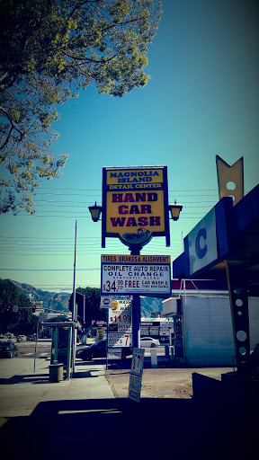 Car Wash «Magnolia Car Wash & Detail Center», reviews and photos, 910 W Magnolia Blvd, Burbank, CA 91506, USA