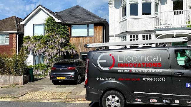 Reviews of Electrical Innovations (Derby) Ltd in Derby - Electrician