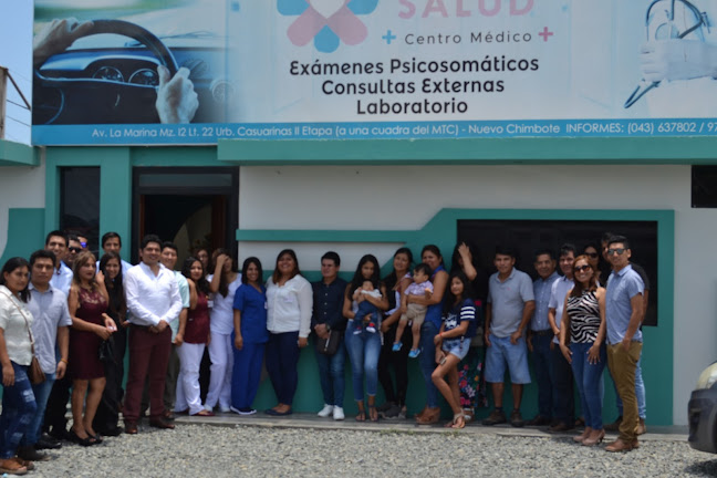 Opiniones de Centro Médico Nueva Salud en Nuevo Chimbote - Médico