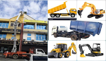 Sewa skylift, Lorry(crane &roro bin & lorry jack)& jcb & mini excavator & breaker & piling, forklift service miri