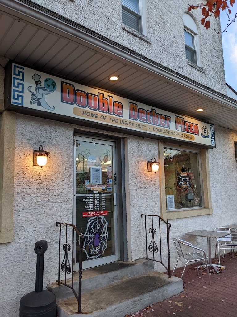 Double Decker Pizza 19078