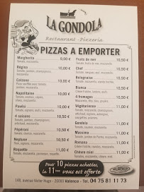 Photos du propriétaire du Pizzeria La Gondola à Valence - n°3