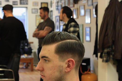 The William Street Barbershop in Limerick, Co. Limerick