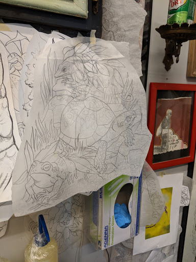 Tattoo Shop «Salvation Tattoo Gallery», reviews and photos, 819 W Cary St, Richmond, VA 23220, USA