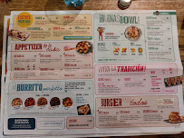 Menu / carte de Calavera à Orio al Serio