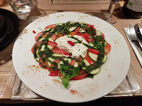 Salade caprese du Restaurant italien Bacioni à Paris - n°8