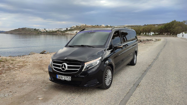 Αξιολογήσεις για το Luxury Paros Transfer στην Paros - Γραφείο μεταφοράς-μετακόμισης