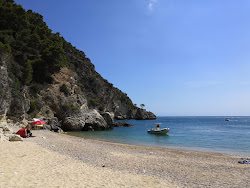 Foto di Spiaggia di Portogreco con molto pulita livello di pulizia