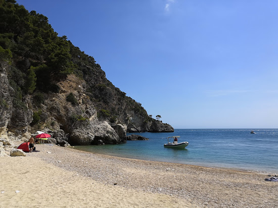 Plage de Portogreco
