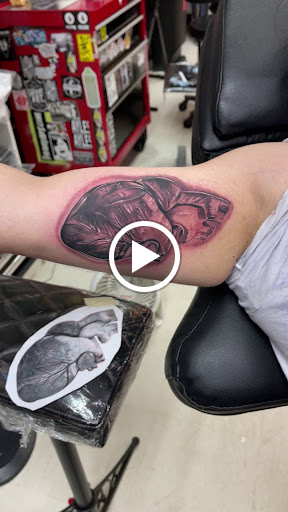 Explore roman numeral date tattoo ideas, creative tattoo ideas in San Diego, available at Wylde Sydes Tattoo & Body Piercing