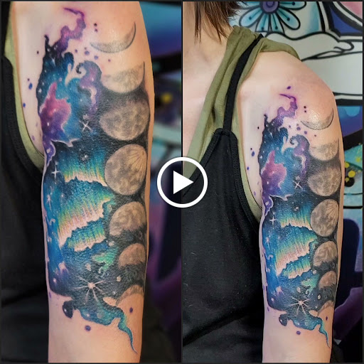 Explore jaguar tattoo ideas, creative tattoo ideas in Hillsboro, available at Reflections Art Gallery and Studio