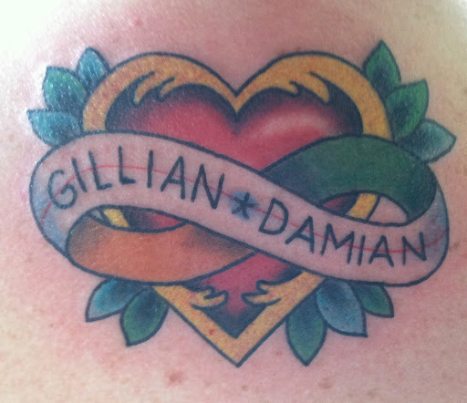 Explore demon tattoo ideas, creative tattoo ideas in Reno, available at Aces Tattoo