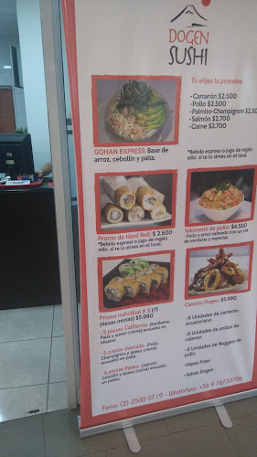 Opiniones de Dogen Sushi en San Joaquín - Restaurante