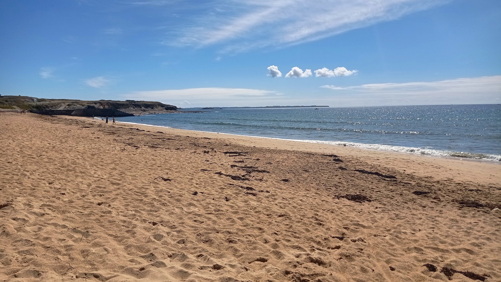 Valokuva Plage du Loc'hista. sisältäen pitkä suora