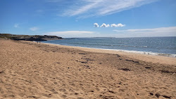 Plage du Loc'h'in fotoğrafı düz ve uzun ile birlikte