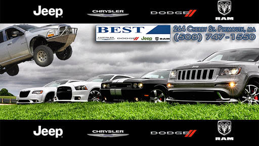 Car Dealer «Best Chrysler Dodge Jeep Ram», reviews and photos, 520 Colony Pl, Plymouth, MA 02360, USA