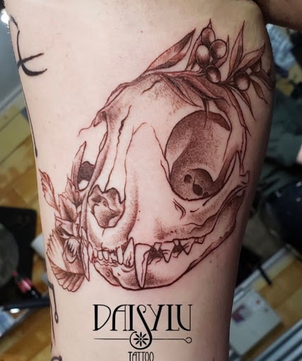 Explore feminine wrist tattoo ideas, creative tattoo ideas in New York, available at Red Baron Ink Tattoo and Piercing