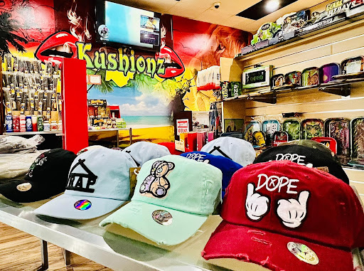 Tobacco Shop «Kushionz Smoke Shop», reviews and photos, 435 South State Road 7, Hollywood, FL 33023, USA