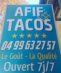 Photos du propriétaire du Restaurant de tacos Afif Tacos à Mauguio - n°15
