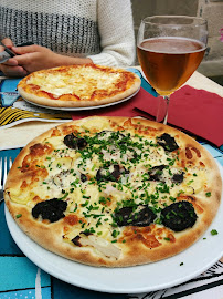 Pizza du Restaurant L'ÉTAPE DU REFUGE à Donzenac - n°6